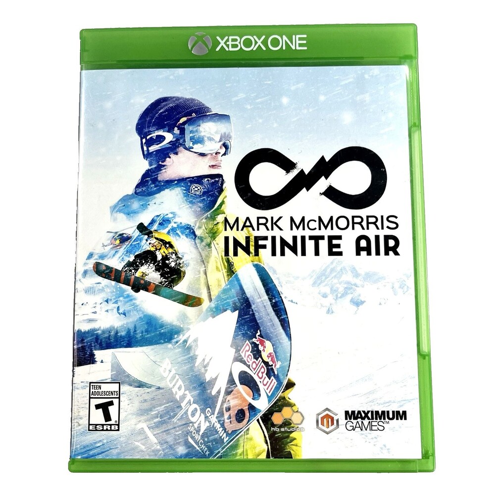 Mark Mcmorris Infinite Air 2016 Xbox One Maximum Games Tested